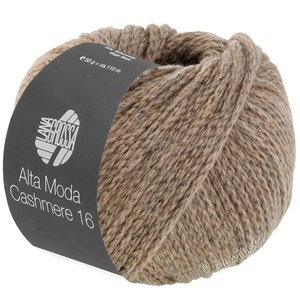 Lana Grossa ALTA MODA CASHMERE 16 | 65-grigio marrone