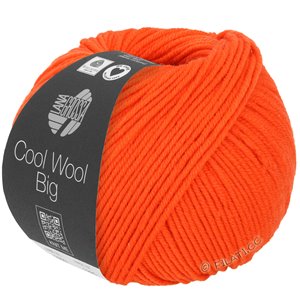 Lana Grossa COOL WOOL Big  Uni/Melange | 1015-corallo