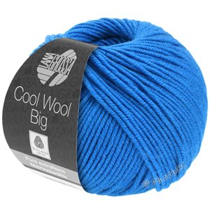 Lana Grossa COOL WOOL Big  Uni/Melange | 0992-inchiostro blu