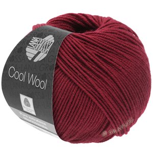 Lana Grossa COOL WOOL   Uni | 2068-rosso indiano