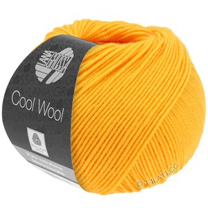 Lana Grossa COOL WOOL   Uni | 2085-giallo sole