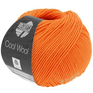 Lana Grossa COOL WOOL   Uni | 2105-arancio