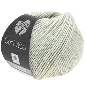 Lana Grossa COOL WOOL   Uni | 0443-grigio chiaro puntinato
