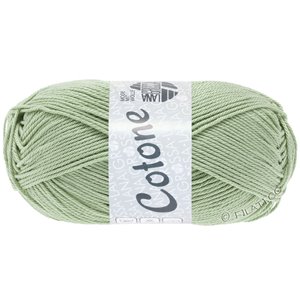 Lana Grossa COTONE | 097-verde grigio