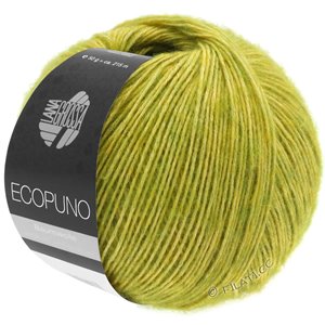 Lana Grossa ECOPUNO | 003-verde giallo