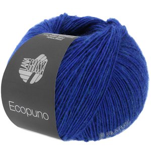 Lana Grossa ECOPUNO | 086-inchiostro blu