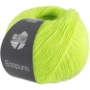 Lana Grossa ECOPUNO | 096-neon verde