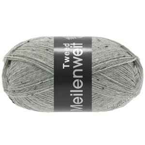 Lana Grossa MEILENWEIT 100g Tweed | 110-grigio puntinato