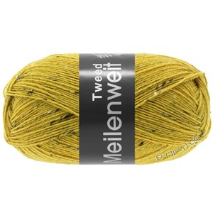 Lana Grossa MEILENWEIT 100g Tweed | 157-giallo senape