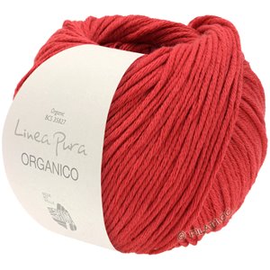 Lana Grossa ORGANICO  Uni (Linea Pura) | 138-rose rosse