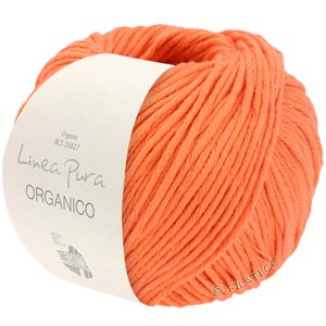 Lana Grossa ORGANICO  Uni (Linea Pura) | 139-mandarino