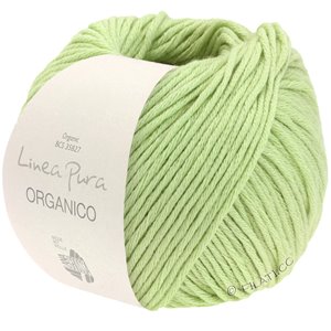 Lana Grossa ORGANICO  Uni (Linea Pura) | 144-verde lime