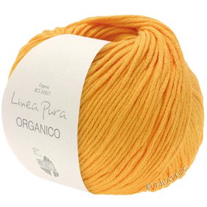 Lana Grossa ORGANICO  Uni (Linea Pura) | 165-giallo tuorlo uovo